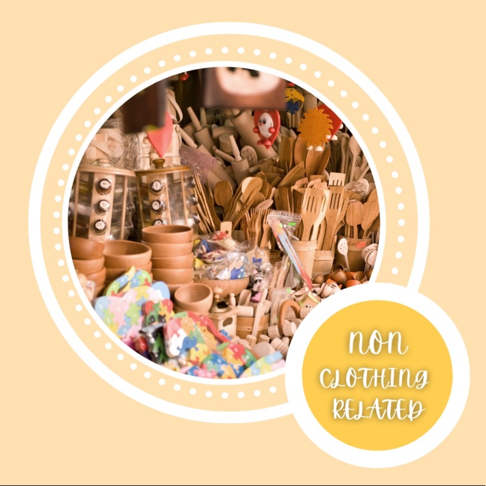 Non-Clothing Section